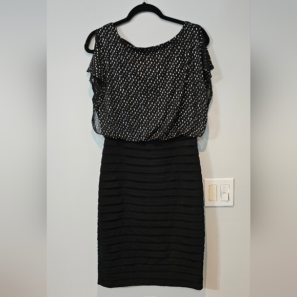 Little black dress Melrose cocktail dress - Picture 1 of 8